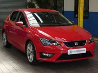 USED 2016 66 SEAT LEON 1.4 ECOTSI FR TECHNOLOGY 5d 150 BHP &pound;30 ROAD TAX SAT NAV PART LEATHER