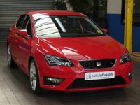 USED 2016 66 SEAT LEON 1.4 ECOTSI FR TECHNOLOGY 5d 150 BHP &pound;30 ROAD TAX SAT NAV PART LEATHER
