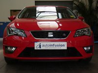 USED 2016 66 SEAT LEON 1.4 ECOTSI FR TECHNOLOGY 5d 150 BHP &pound;30 ROAD TAX SAT NAV PART LEATHER
