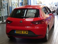 USED 2016 66 SEAT LEON 1.4 ECOTSI FR TECHNOLOGY 5d 150 BHP &pound;30 ROAD TAX SAT NAV PART LEATHER