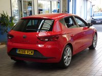 USED 2016 66 SEAT LEON 1.4 ECOTSI FR TECHNOLOGY 5d 150 BHP &pound;30 ROAD TAX SAT NAV PART LEATHER