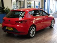 USED 2016 66 SEAT LEON 1.4 ECOTSI FR TECHNOLOGY 5d 150 BHP &pound;30 ROAD TAX SAT NAV PART LEATHER