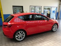USED 2016 66 SEAT LEON 1.4 ECOTSI FR TECHNOLOGY 5d 150 BHP &pound;30 ROAD TAX SAT NAV PART LEATHER