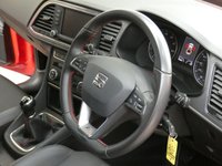 USED 2016 66 SEAT LEON 1.4 ECOTSI FR TECHNOLOGY 5d 150 BHP &pound;30 ROAD TAX SAT NAV PART LEATHER