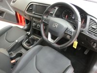 USED 2016 66 SEAT LEON 1.4 ECOTSI FR TECHNOLOGY 5d 150 BHP &pound;30 ROAD TAX SAT NAV PART LEATHER