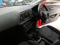 USED 2016 66 SEAT LEON 1.4 ECOTSI FR TECHNOLOGY 5d 150 BHP &pound;30 ROAD TAX SAT NAV PART LEATHER