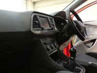 USED 2016 66 SEAT LEON 1.4 ECOTSI FR TECHNOLOGY 5d 150 BHP &pound;30 ROAD TAX SAT NAV PART LEATHER