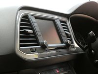 USED 2016 66 SEAT LEON 1.4 ECOTSI FR TECHNOLOGY 5d 150 BHP &pound;30 ROAD TAX SAT NAV PART LEATHER