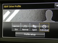 USED 2016 66 SEAT LEON 1.4 ECOTSI FR TECHNOLOGY 5d 150 BHP &pound;30 ROAD TAX SAT NAV PART LEATHER
