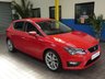USED 2016 66 SEAT LEON 1.4 ECOTSI FR TECHNOLOGY 5d 150 BHP &pound;30 ROAD TAX SAT NAV PART LEATHER