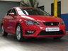 USED 2016 66 SEAT LEON 1.4 ECOTSI FR TECHNOLOGY 5d 150 BHP &pound;30 ROAD TAX SAT NAV PART LEATHER