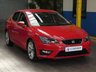 USED 2016 66 SEAT LEON 1.4 ECOTSI FR TECHNOLOGY 5d 150 BHP &pound;30 ROAD TAX SAT NAV PART LEATHER
