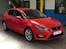 USED 2016 66 SEAT LEON 1.4 ECOTSI FR TECHNOLOGY 5d 150 BHP &pound;30 ROAD TAX SAT NAV PART LEATHER