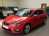 USED 2016 66 SEAT LEON 1.4 ECOTSI FR TECHNOLOGY 5d 150 BHP &pound;30 ROAD TAX SAT NAV PART LEATHER