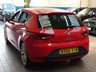 USED 2016 66 SEAT LEON 1.4 ECOTSI FR TECHNOLOGY 5d 150 BHP &pound;30 ROAD TAX SAT NAV PART LEATHER
