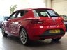 USED 2016 66 SEAT LEON 1.4 ECOTSI FR TECHNOLOGY 5d 150 BHP &pound;30 ROAD TAX SAT NAV PART LEATHER