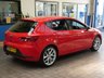 USED 2016 66 SEAT LEON 1.4 ECOTSI FR TECHNOLOGY 5d 150 BHP &pound;30 ROAD TAX SAT NAV PART LEATHER