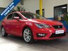 USED 2016 66 SEAT LEON 1.4 ECOTSI FR TECHNOLOGY 5d 150 BHP &pound;30 ROAD TAX SAT NAV PART LEATHER