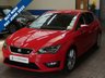 USED 2016 66 SEAT LEON 1.4 ECOTSI FR TECHNOLOGY 5d 150 BHP &pound;30 ROAD TAX SAT NAV PART LEATHER