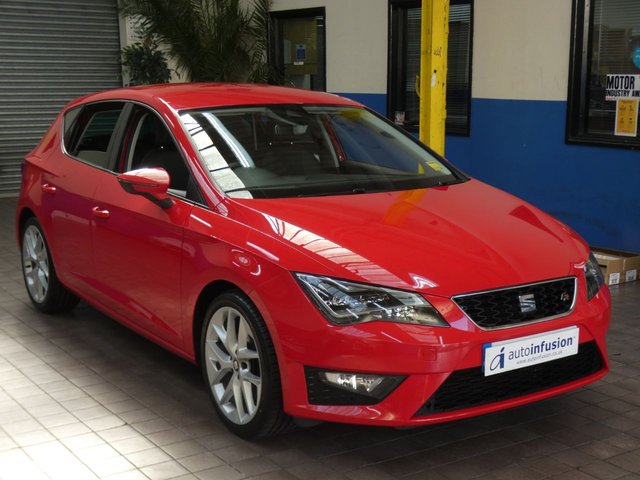 2016 66 Seat Leon 1.4 ECOTSI FR TECHNOLOGY 5d 150 BHP