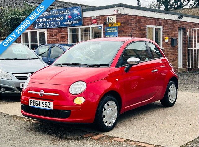 2014 64 FIAT 500 1.2L POP 3d 69 BHP service history 2 previous owners