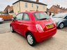 USED 2014 64 FIAT 500 1.2L POP 3d 69 BHP service history 2 previous owners
