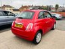USED 2014 64 FIAT 500 1.2L POP 3d 69 BHP service history 2 previous owners