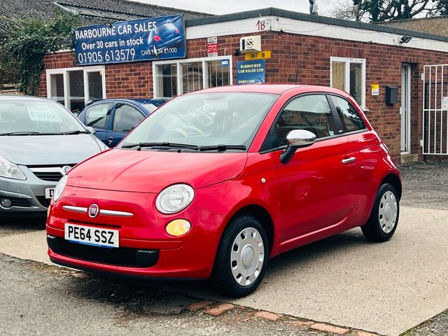 2014 64 Fiat 500 1.2L POP 3d 69 BHP