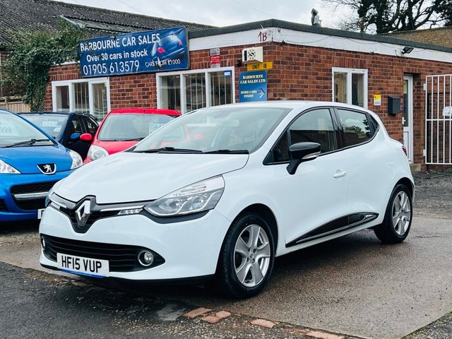 2015 15 Renault Clio 1.1L DYNAMIQUE MEDIANAV 5d 75 BHP