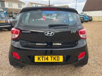 USED 2014 14 HYUNDAI I10 1.0 PREMIUM 5d 65 BHP Premium Model with Bluetooth & Air Con + &pound;20 Road Tax