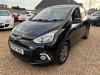 USED 2014 14 HYUNDAI I10 1.0 PREMIUM 5d 65 BHP Premium Model with Bluetooth & Air Con + &pound;20 Road Tax