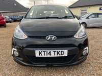 USED 2014 14 HYUNDAI I10 1.0 PREMIUM 5d 65 BHP Premium Model with Bluetooth & Air Con + &pound;20 Road Tax