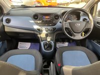 USED 2014 14 HYUNDAI I10 1.0 PREMIUM 5d 65 BHP Premium Model with Bluetooth & Air Con + &pound;20 Road Tax