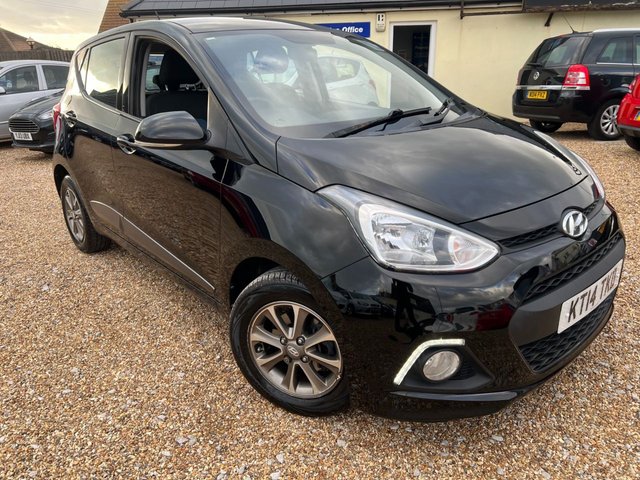 2014 14 Hyundai I10 1.0 PREMIUM 5d 65 BHP