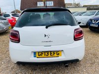 USED 2013 13 CITROEN DS3 1.6 DSTYLE PLUS 3d 120 BHP Full Citroen Main Dealer service history