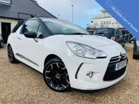 USED 2013 13 CITROEN DS3 1.6 DSTYLE PLUS 3d 120 BHP Full Citroen Main Dealer service history