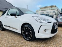 USED 2013 13 CITROEN DS3 1.6 DSTYLE PLUS 3d 120 BHP Full Citroen Main Dealer service history