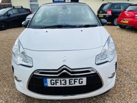 USED 2013 13 CITROEN DS3 1.6 DSTYLE PLUS 3d 120 BHP Full Citroen Main Dealer service history