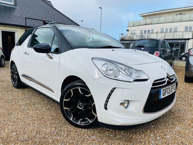 2013 13 Citroen DS3 1.6 DSTYLE PLUS 3d 120 BHP