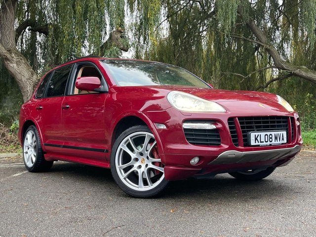 View our PORSCHE CAYENNE