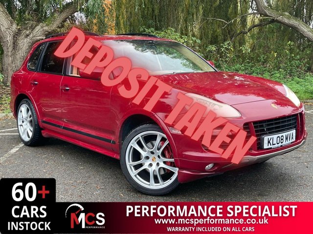 2008 08 PORSCHE CAYENNE 4.8 GTS TIPTRONIC S 5d 405 BHP 9 SERVICE STAMPS, PORSCHE, INDEPENDANT SERVICES - SPORTS EXHAUST, 21 INCH ALLOYS + BIG SPEC 1 KEy