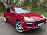 USED 2008 08 PORSCHE CAYENNE 4.8 GTS TIPTRONIC S 5d 405 BHP 9 SERVICE STAMPS, PORSCHE, INDEPENDANT SERVICES - SPORTS EXHAUST, 21 INCH ALLOYS + BIG SPEC 1 KEy