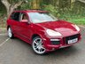 USED 2008 08 PORSCHE CAYENNE 4.8 GTS TIPTRONIC S 5d 405 BHP 9 SERVICE STAMPS, PORSCHE, INDEPENDANT SERVICES - SPORTS EXHAUST, 21 INCH ALLOYS + BIG SPEC 1 KEy