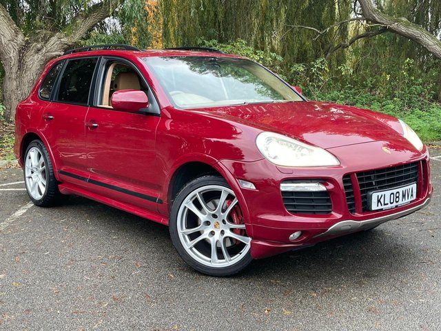 2008 08 Porsche Cayenne 4.8 GTS TIPTRONIC S 5d 405 BHP