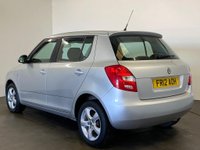 USED 2012 12 SKODA FABIA 1.6 SE TDI CR 5d 74 BHP 