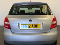 USED 2012 12 SKODA FABIA 1.6 SE TDI CR 5d 74 BHP 