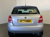 USED 2012 12 SKODA FABIA 1.6 SE TDI CR 5d 74 BHP 