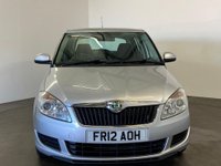 USED 2012 12 SKODA FABIA 1.6 SE TDI CR 5d 74 BHP 