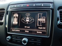 USED 2015 15 VOLKSWAGEN TOUAREG 3.0 V6 R-LINE TDI BLUEMOTION TECHNOLOGY 5d 259 BHP 2 Owners-Heated Steering Wheel