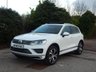 USED 2015 15 VOLKSWAGEN TOUAREG 3.0 V6 R-LINE TDI BLUEMOTION TECHNOLOGY 5d 259 BHP 2 Owners-Heated Steering Wheel